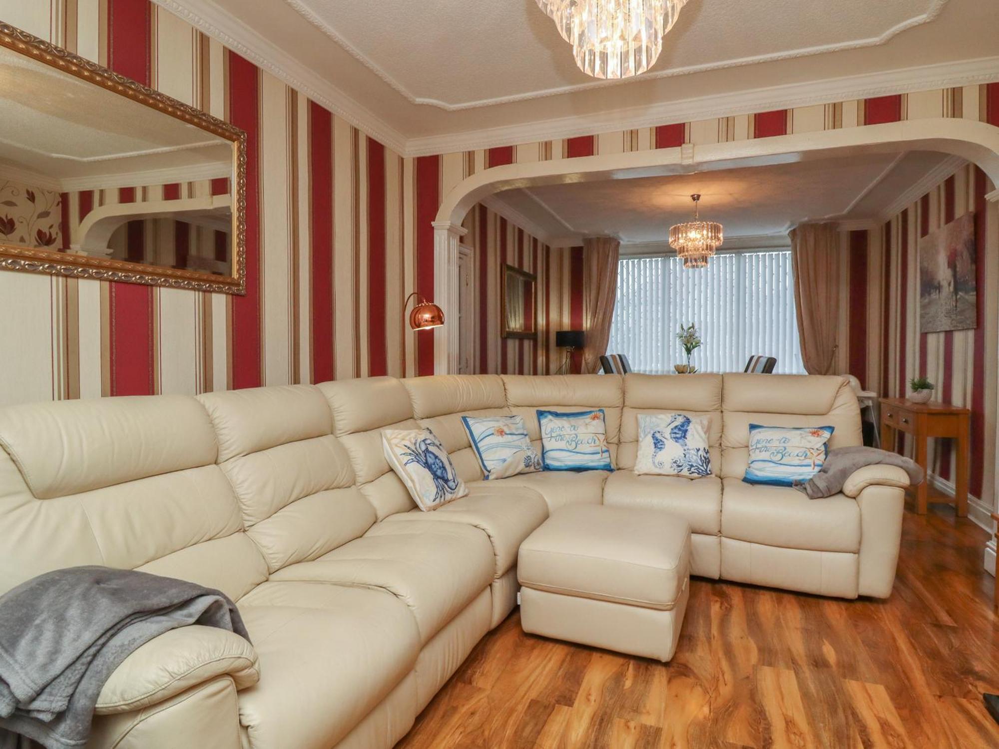 Villa 19 Slinger Road à Cleveleys Extérieur photo