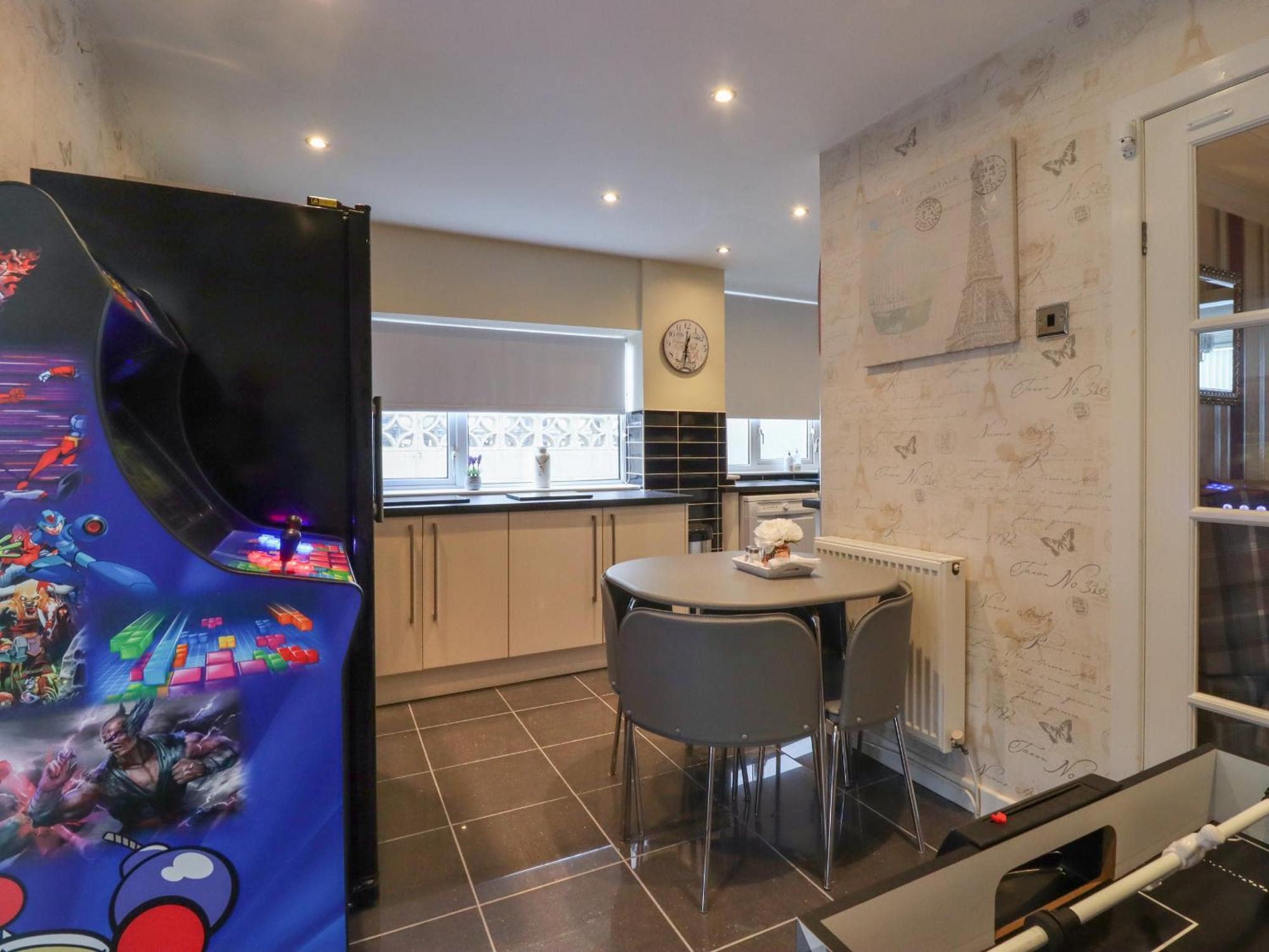 Villa 19 Slinger Road à Cleveleys Extérieur photo