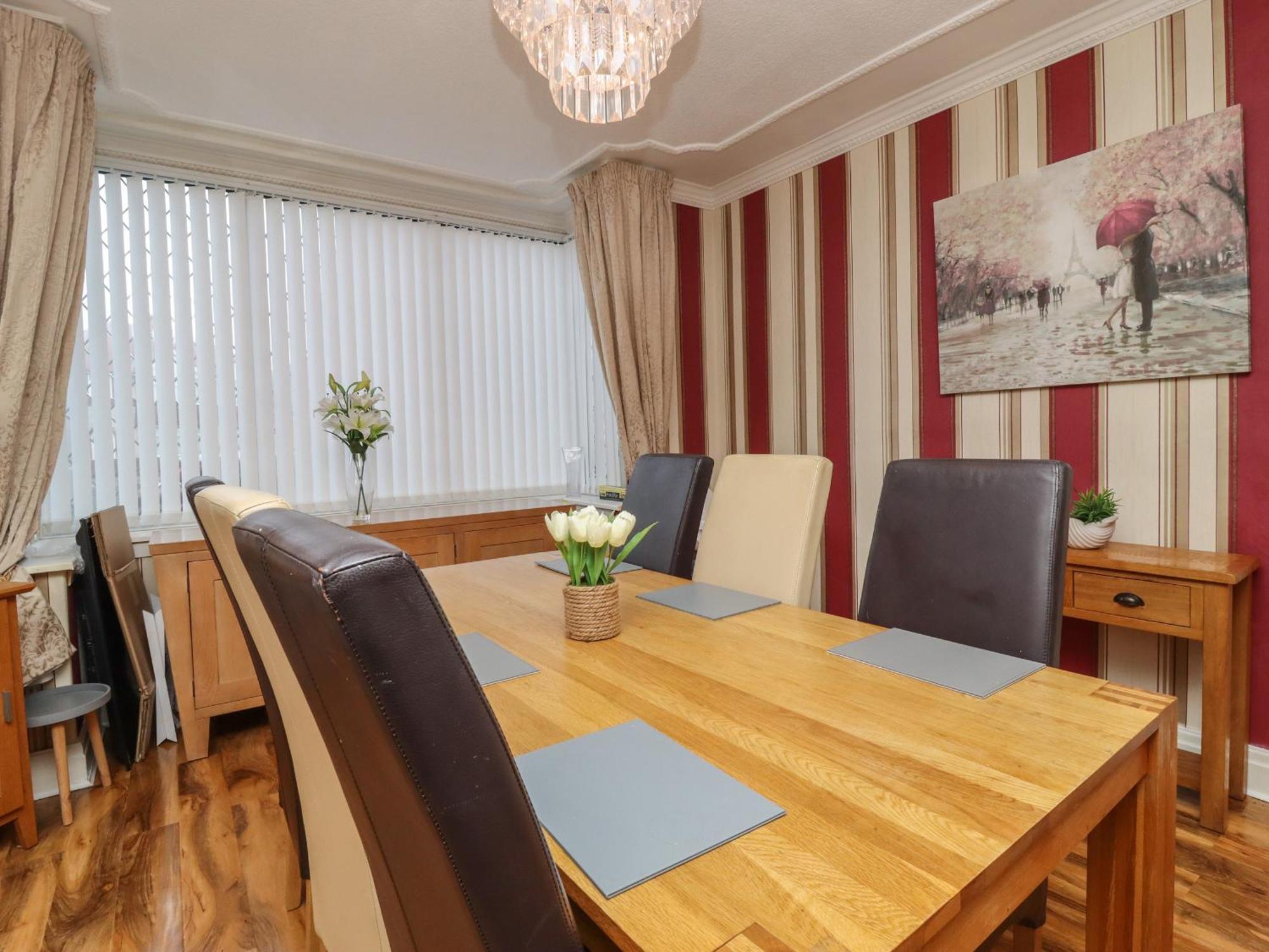 Villa 19 Slinger Road à Cleveleys Extérieur photo