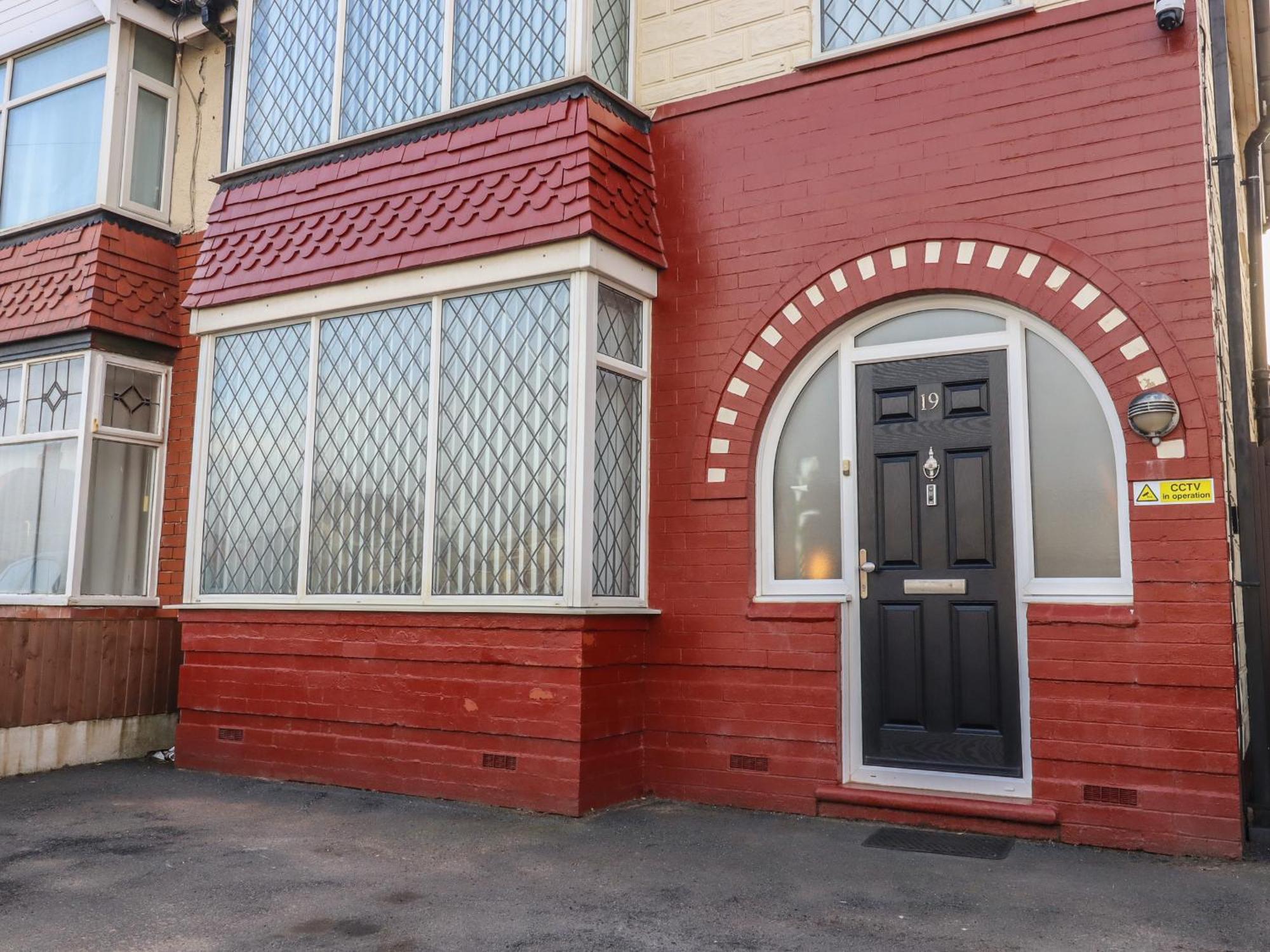 Villa 19 Slinger Road à Cleveleys Extérieur photo